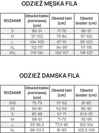 Spodnie damskie Fila Lucera czarne FAW1055 80010