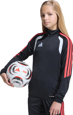 Bluza dla dzieci adidas Tiro 26 League Training Top czarno-biało-czerwona JY7159