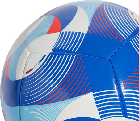 Piłka nożna adidas Olympic 24 Training niebieska IW6330