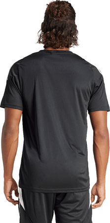 Koszulka męska adidas Tiro 24 Jersey czarna IJ7676