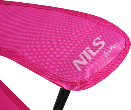 Krzesełko fotel kempingowy dziecięcy składany Nils camp NC3305 kot