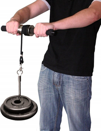 Przyrząd do ćwiczeń mięśni ramion HMS F4420