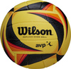 Piłka siatkowa Wilson AVP Replica Game żółto-czarno-pomarańczowa WTH01020XB