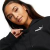 Bluza damska Puma ESS  Embroidery Hoodie FL czarna 670004 01