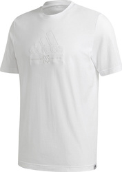 Koszulka męska adidas M BB T biała GD3844
