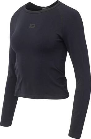 Damska koszulka z długim rękawem Iq cross the line ISMAE TOP WMNS rozmiar M