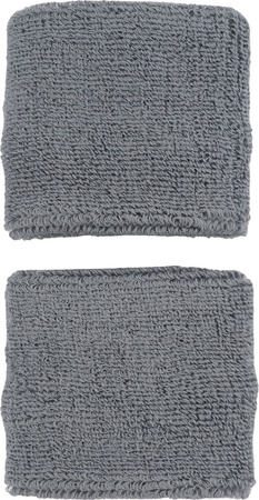 Frotki na rękę Nike Swoosh Wristbands 2 szt. szare N1012405005OS