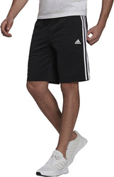 Spodenki męskie adidas Essentials Warm-Up 3-Stripes czarne H48433