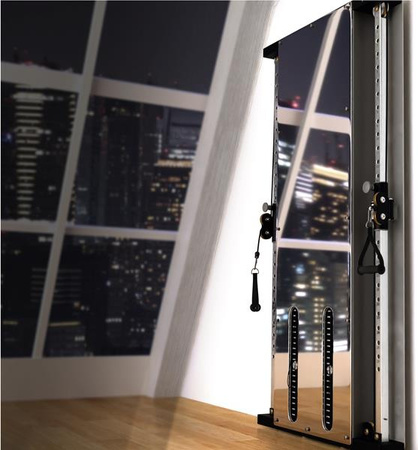 Brama przyścienna treningowa podwójna ze stosem HMS