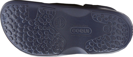 Chodaki sandały klapki damskie Coqui Tina granatowe 1353-100-2100