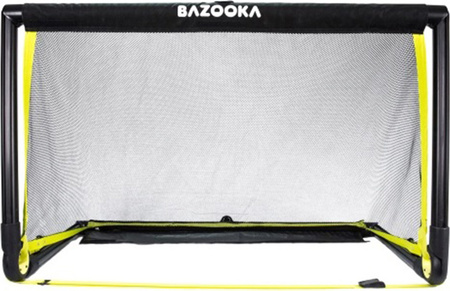 Bramka do piłki nożnej Bazooka Goal 150x90 cm czarna 03268/BGXL1
