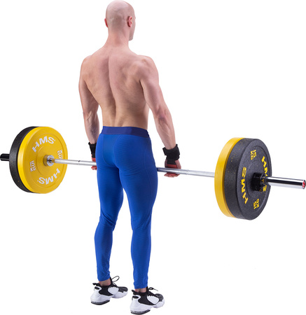 Haki treningowe do martwego ciągu wspomagające ćwiczenia HMS HRX02