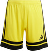 Spodenki dla dzieci adidas Squadra 25 żółte JJ2421