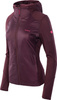 Damska bluza Iguana Selva Ii W bordowa rozmiar XL