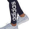 Legginsy damskie adidas Essentials High-Waisted Logo Leggings granatowe H07781