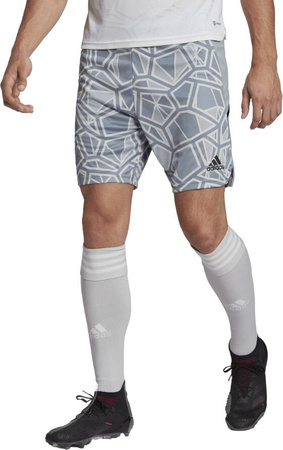 Spodenki bramkarskie męskie adidas Condivo 22 GK szare HB1628
