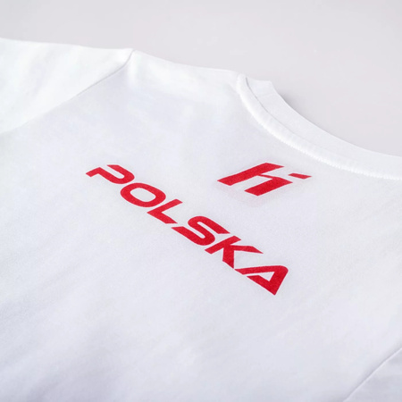 Dziecięca koszulka z krótkim rękawem t-shirt Huari Poland Fan Junior rozmiar 146