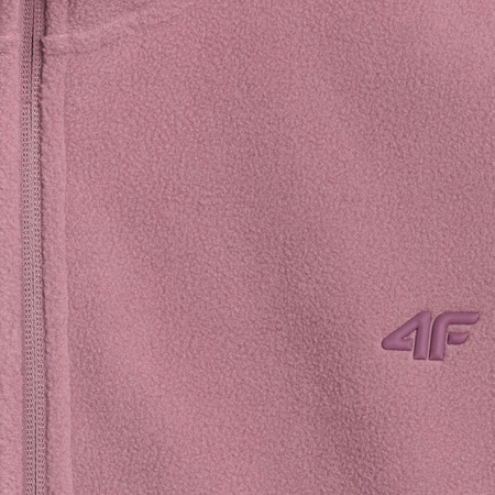Bluza polarowa damska 4F F421 ciemny róż 4FWAW25TFLEF421 53S