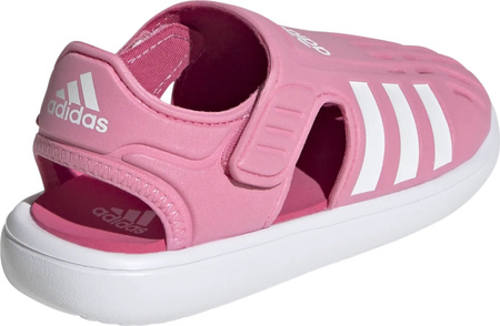 Sandały dla dzieci adidas Summer Closed Toe Water C różowe IE0165