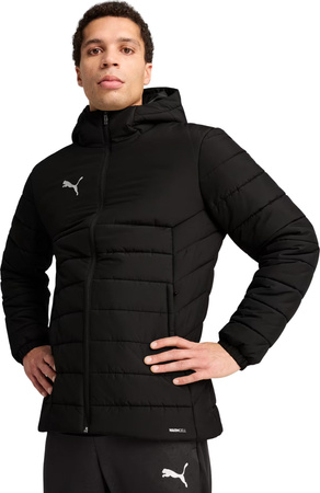 Kurtka męska Puma Team Additions Hooded Padded czarna 659795 03