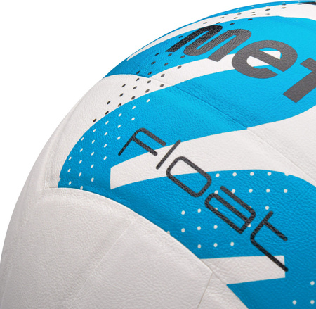 Piłka siatkowa Meteor Pvc biało-niebieska 17410