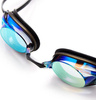 Okularki pływackie Nils aqua nqg230maf czarny/ rainbow racing