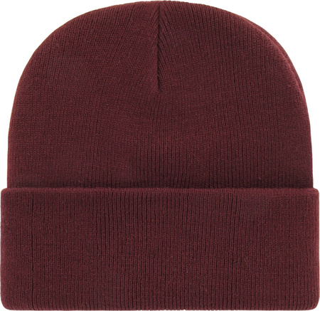 Czapka zimowa ciepła New York Yankees bordowa B-HYMKR17ACE-KM