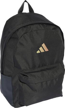 Plecak sportowy szkolny miejski adidas Essentials 3 Bar Logo czarny JY1002
