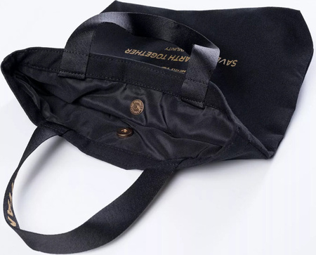 Torba zakupowa bawełniana Fitanu Eco Bag wymiary 34 x 30 cm