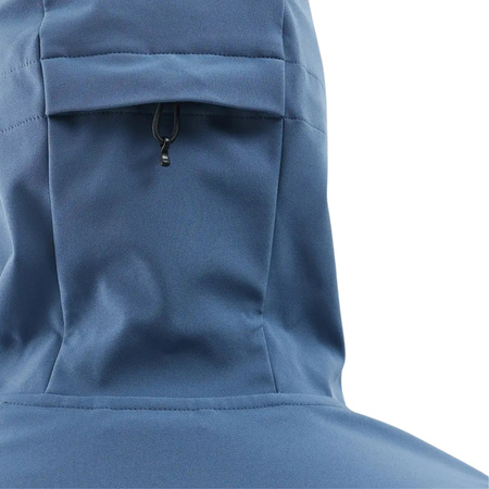 Kurtka męska softshell 4F M324 denim 4FWSS25TSOFM324 32S