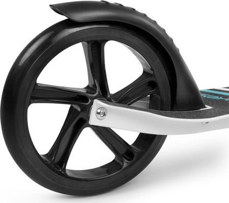 Hulajnoga Spokey Ayas 200mm biało-niebieska 929393