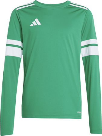 Koszulka dla dzieci adidas Squadra 25 Long Sleeve zielona JN7491