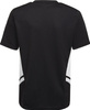 Koszulka dla dzieci adidas Condivo 22 Jersey czarno-biała HA6278