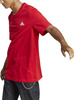 Koszulka męska adidas Essentials Single Jersey Embroidered Small Logo Tee czerwona IC9290