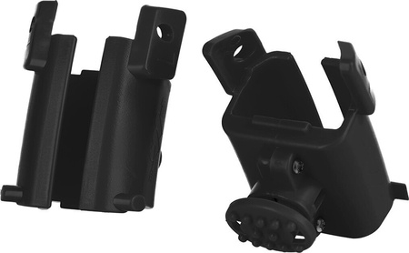 Hula hop z wypustkami i obciążnikiem One Fitness oha01 czarne