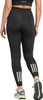 Legginsy damskie adidas Own the Run 7/8 czarne IS9907