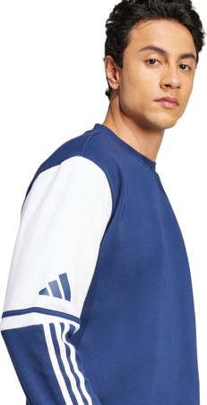 Bluza męska adidas Squadra 25 Sweat Crew granatowa JD2958