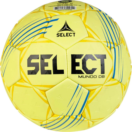 Piłka ręczna Select Mundo Senior 3 v24 EHF żółta 13494