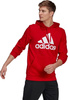 Bluza męska adidas Essentials Big Logo czerwona GV0249