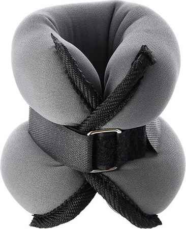 Obciążniki na ręce i nogi HMS OB05 2 x 2 kg szare