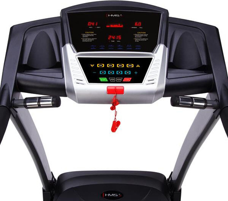 Bieżnia elektryczna treningowa HMS wymiary 186 x 85 x 135 cm