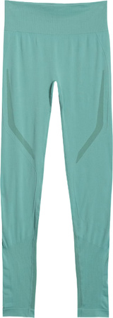 Spodnie legginsy bielizna termoaktywna damska 4F F217 zielone 4FWAW25USEAF217 46S