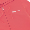 Bluza damska Champion Full Zip Hoodie Sweatshirt różowa 118099 PS203