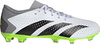 Buty piłkarskie adidas Predator Accuracy.3 L FG biało-szare GZ0014
