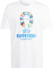 Koszulka męska adidas Euro24 biała IT9290