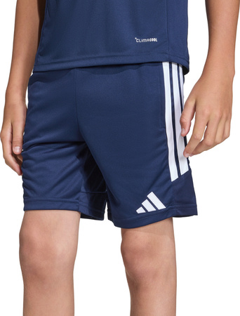 Spodenki dla dzieci adidas Tiro 26 League Training granatowe JY7150