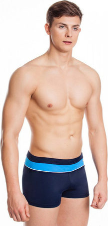 Spodenki kąpielowe męskie Aqua-Speed Grant granatowe 42 410