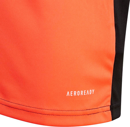 Bluza bramkarska dla dzieci adidas Squadra 21 GoalKeeper Jersey Youth pomarańczowo-czarna GK9806