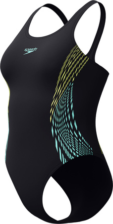 Damski strój kostium kąpielowy pływacki Speedo Plmt Msbk AF rozmiar 38