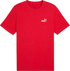 Koszulka męska Puma Ess Small No.1 Logo Tee czerwona 682534 11